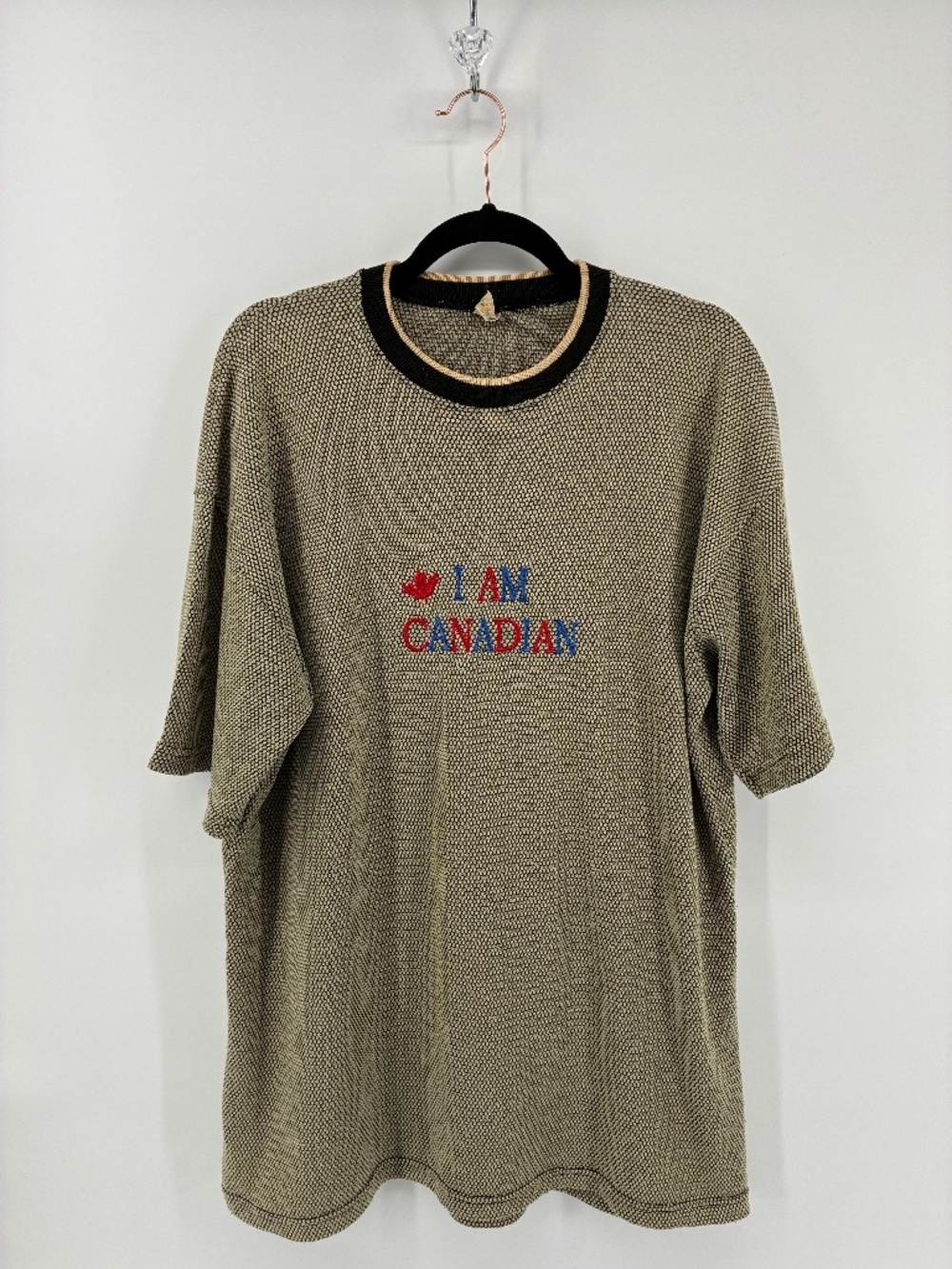 Vintage I Am Canadian Men’s Tee